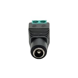 CCTV DC电源母适配器连接器5.5 * 2.5毫米至端子块5.5/2.5毫米DC电源适配器母插头，带CCTV端子 - Product Image 2