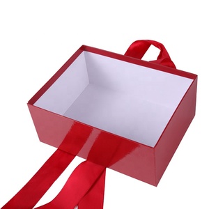 Cajas anidadas de embalaje de regalo con logotipo impreso personalizado, cajas de papel de regalo de Navidad para dulces, aperitivos, bombones - Product Image 6