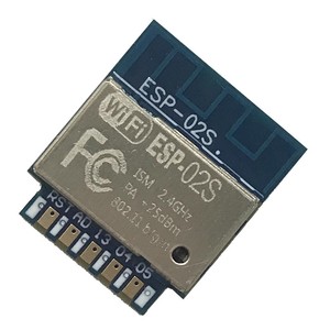 ESP8266 ESP-02S WiFi modülü seri kablosuz alıcı-verici ile uyumlu - Product Image 2