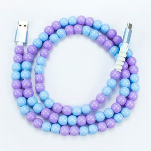 Fast Charging Cable for IPhone Fast Data Sync Beads Universal Phone Cable USB 8-pin Charging Cable with Data Transfer