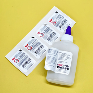 Etiqueta de Herbicida Glifosato Agrícola Adesiva, Etiqueta de Papel Multicamadas, Etiqueta de Frasco de Pesticida Removível - Product Image 4