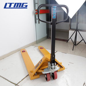 手动托盘车液压手动托盘车物料搬运工具最大黄色包装单元2T 2.5T 3T - Product Image 3
