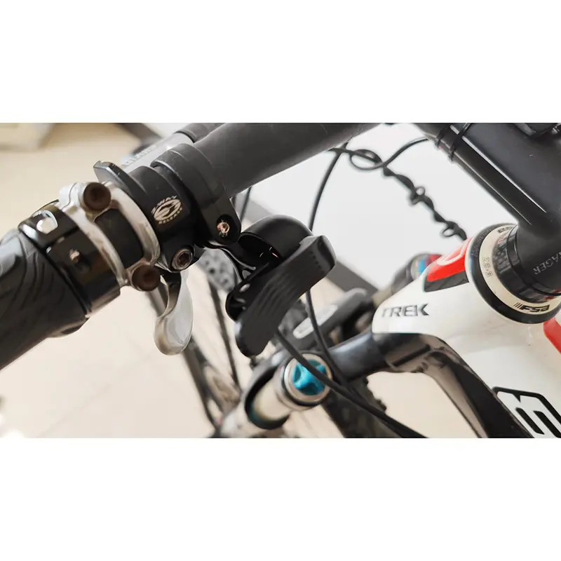 2023 वाम संभाल बार पर इलेक्ट्रिक बाइक स्कूटर के लिए तांबे घंटी साइकिल की घंटी एमटीबी सड़क बाइक और BMX
