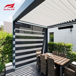 Suncmotomotorlu Gazebo Gazebo açık Bioclimatica açık motorlu otomatik panjurlar Blinds panjur ile - Product Image 4
