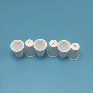 High Temperature Resistant Al2O3 Alumina Ceramic <strong>Crucible</strong> With <strong>Ends</strong> Open Aluminum Oxide Ceramic Melting <strong>Crucible</strong>