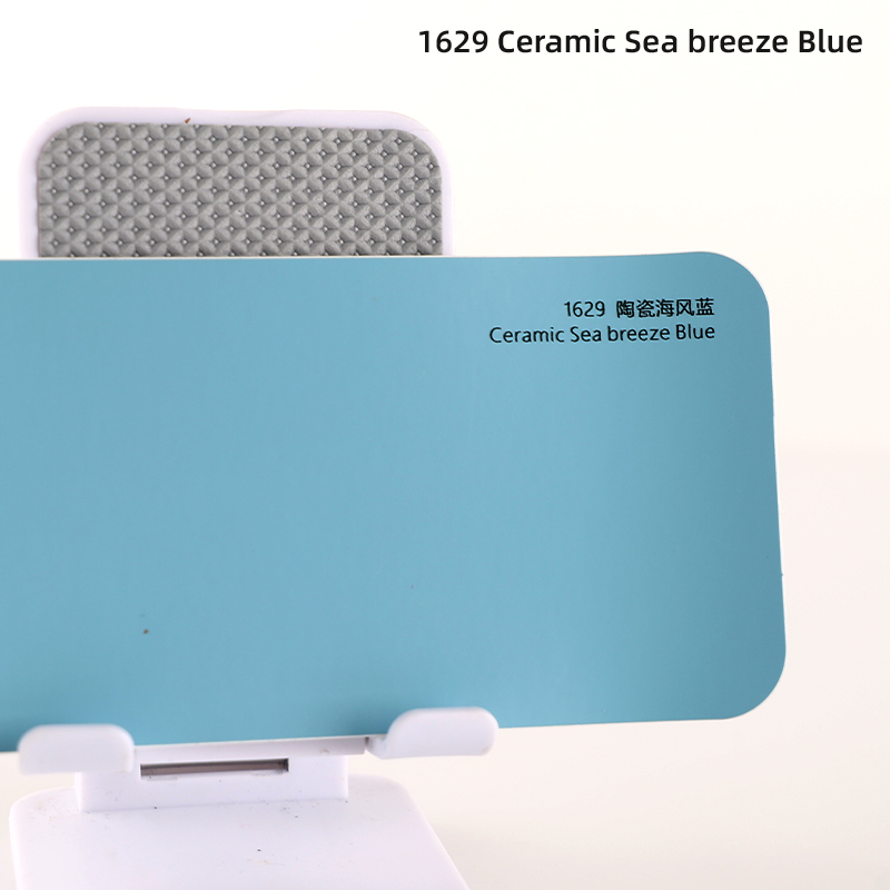 Brise de mer bleu