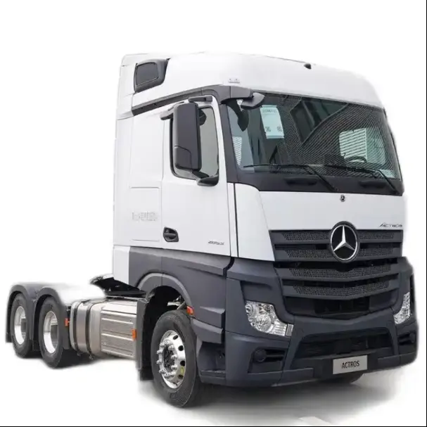 Venta caliente Actros 2653 Nuevo Tractor Camión Tractor Cabeza 6*4 530 HP para la venta