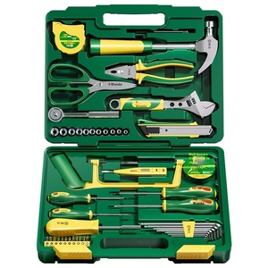 49-Pieces <strong>Tool</strong> Set Box Household Hardware Toolkit Manual Electric Multifunctional Maintenance <strong>Tools</strong> Suited for DIY - Product Image 1