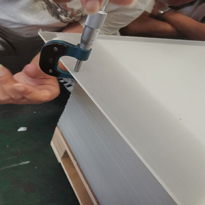 1mm 3mm 4mm dick 1220*2440 4 x8ft China Factory Guss Plexiglas platte Pmma klare Acryl platte - Product Image 4