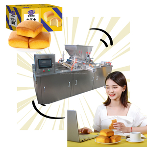 Multi-functional <strong>Cake</strong> Making Machine Strawberry <strong>Cake</strong> <strong>Maker</strong> Machine Baking Tunnel From Shanghai - Product Image 3