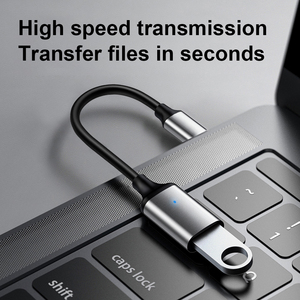 Yeni varış yüksek kalite Usb 3.0 Typc C tipi A dişi Otg kablo/C tipi erkek konnektör adaptörü ile Usb3.1 - Product Image 3