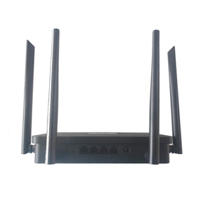 AC1200 Wireless Dual Band Router arciere ad alta velocità quattro antenne per uso ufficio domestico con funzioni Firewall e VPN