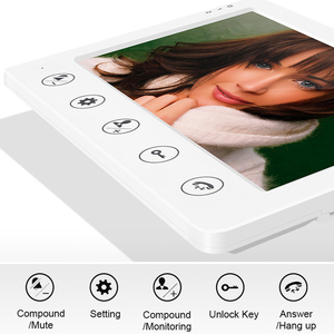 Bcom 4-Draht-Gegensprechanlage für Villen Hochwertige Tür telefone - Product Image 6