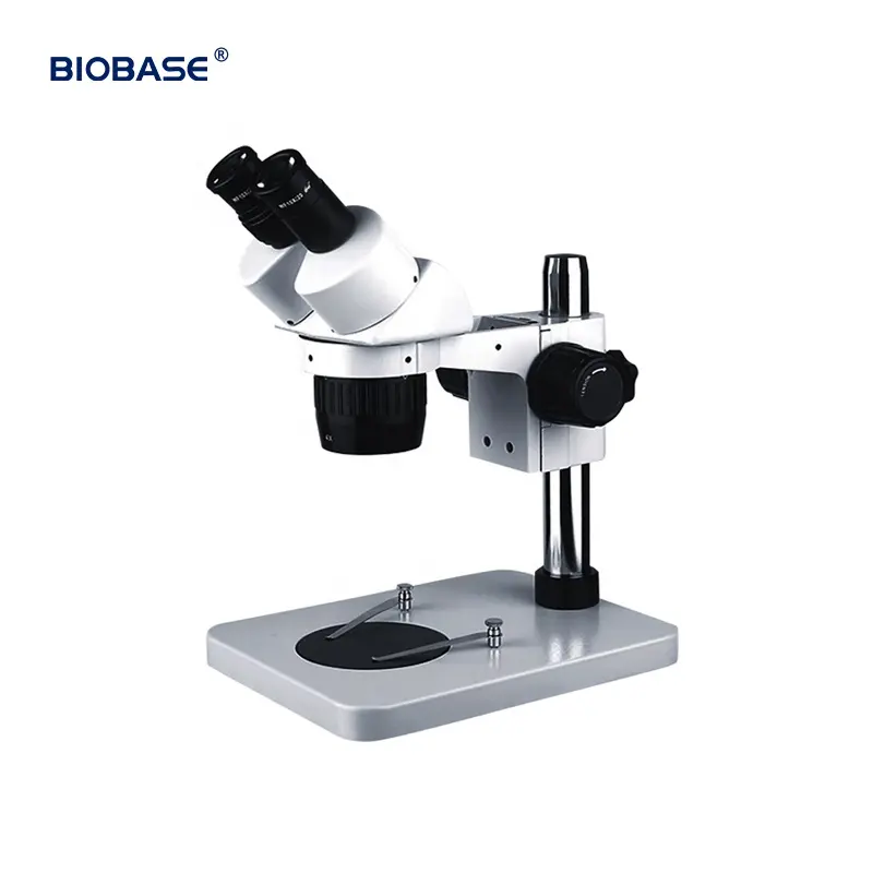 BIOBASE-microscopio con Zoom estéreo para ST-60 de laboratorio, dispositivo con luz Natural de China