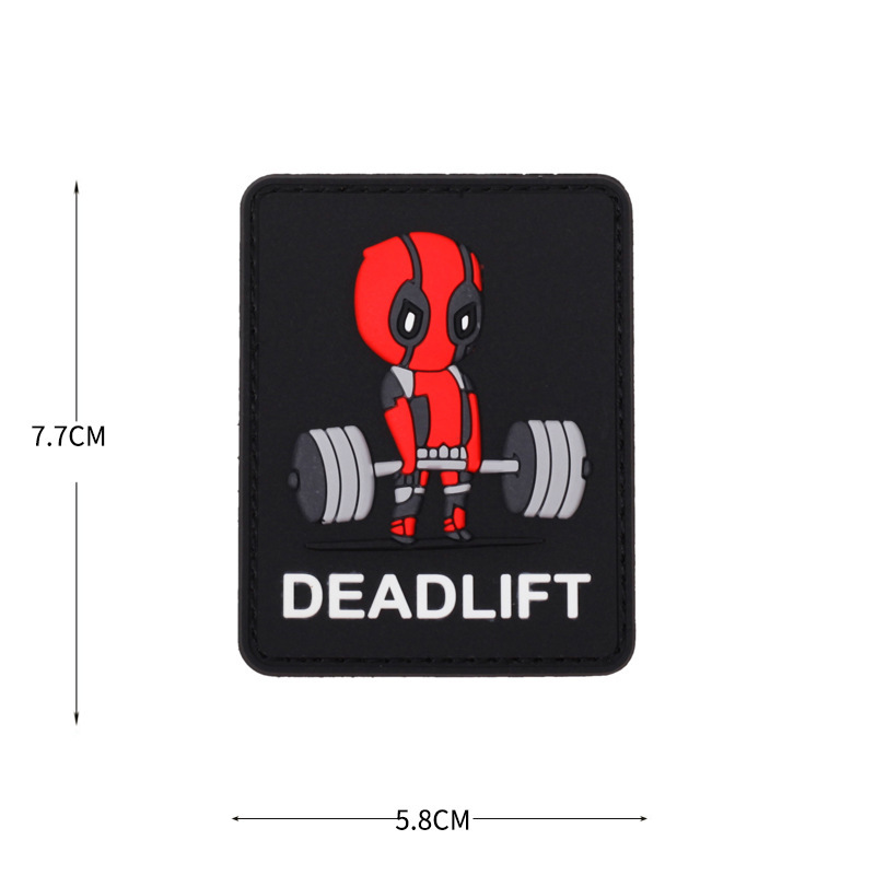 Deadpool barbell skeleton-i3-5-1