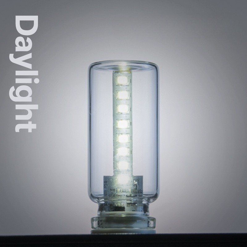 Pure white light: 6000K