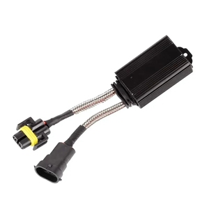 H1 H9 H7 H8 9005 9006ไฟหน้า LED CANbus มีข้อผิดพลาดไม่มีสัญญาณเตือนตัวถอดรหัสตัวถอดรหัสไฟหน้าสำหรับ BMW สำหรับ Audi - Product Image 4