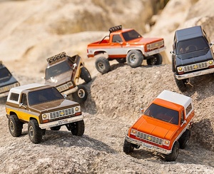 FMS 1:24 Scale FCX <strong>K5</strong> RTR ABS Nylon Portal Axle 2.4G Radio <strong>Control</strong> 4WD RC Car Hobby Toy - Product Image 2