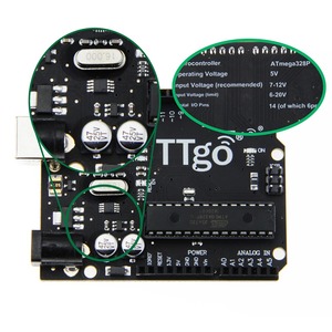 LILYGO TTGO UNO R3 Starter Kit Entwicklungs platine ATmega328P Teaching Suite Projekt modul Für Arduin Starter Kit - Product Image 6