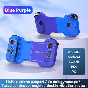 D5 Joysticks Game <strong>Controllers</strong> for NS Switch Multi-Platform BT Wireless 6 Axis Left Right Game <strong>Controller</strong> for PC/TV/IOS/Android