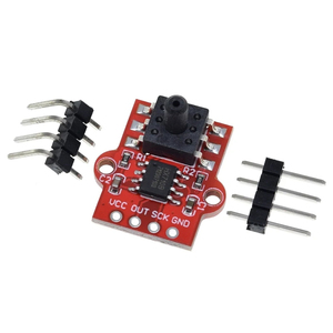 DC 3.3V 5V 0-40KPa Pressure Sensor Module Connect 2.5mm Soft Tube Digital Liquid <strong>Water</strong> <strong>Level</strong> <strong>Controller</strong> Board - Product Image 1