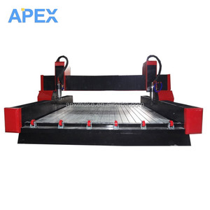 2025 Apex单真空表面多功能5kw数控刳刨机，带伺服电机西门子DSP Syntec木材聚氯乙烯石材ATC主轴