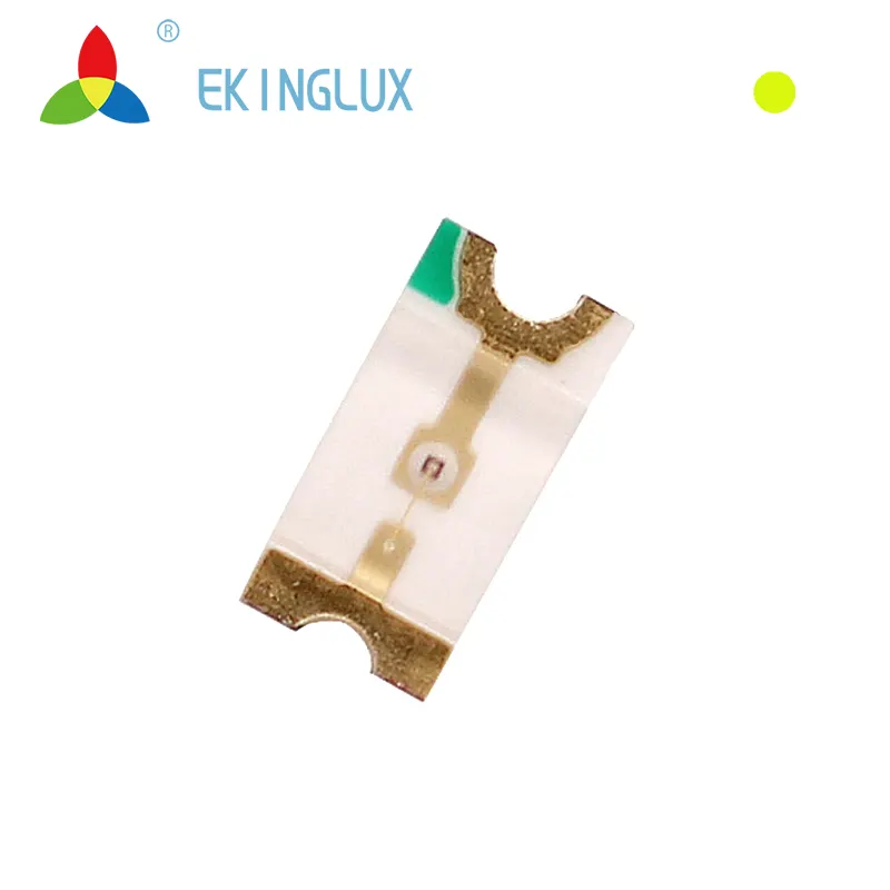 Ekinglux นําผู้ผลิตคุณภาพสูงสีเหลืองสีเขียว 1206 ขายส่งราคาโรงงาน smd นําไดโอดเปล่งแสง