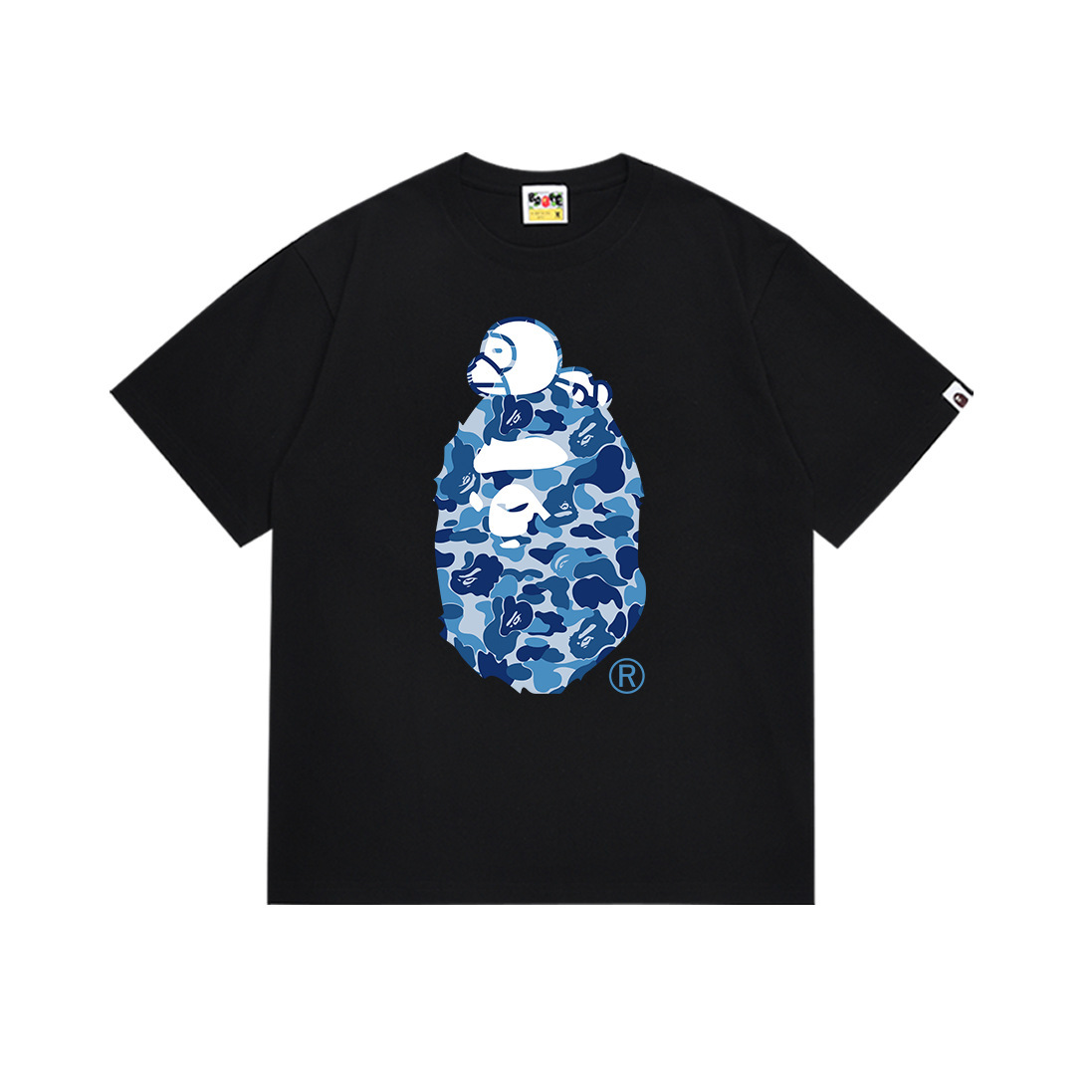146 สีดำและสีน้ำเงิน