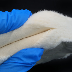 แผ่นขัดผ้าฝ้ายหยาบสีขาวสำหรับขัด150กรวดทรายทองเครื่องประดับเครื่องมือทำฟันไม้โลหะขนาดกลาง - Product Image 3