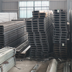 C-100มาตรฐานญี่ปุ่น * 50*5*7.5เหล็กอ่อน Z U C H ช่องรีดร้อนมาตรฐาน EN & ASTM G3192 JIS - Product Image 5