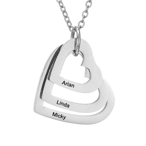 3 couleur argent