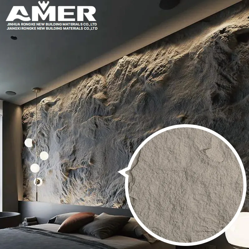 Amer panel dinding eksterior, 1200*600mm harga pabrik seluruh penjualan batu busa beton eksterior tahan air