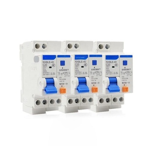Factory Direct 400V Household <strong>Circuit</strong> <strong>Breaker</strong> Residual <strong>Current</strong> Operated 6KA <strong>Limit</strong> Short <strong>Circuit</strong> 4.5KA Breaking Capacity MCB Type - Product Image 6