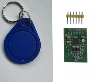 13.56MHZ IC card RF modulo RC522 I2C modulo di comunicazione lettore writer RFID radiofrequenza IC card di induzione - Product Image 2
