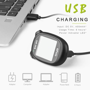 Ordenador para bicicleta con GPS inalámbrico ciclismo de medición de la velocidad del odómetro impermeable - Product Image 3