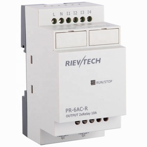 Mini-programmier bare Logik-Steuerung PR-6AC-R SPS für industrielle Automatisierung steuerung plc Programmierung Training Kit Luft kompressor - Product Image 4