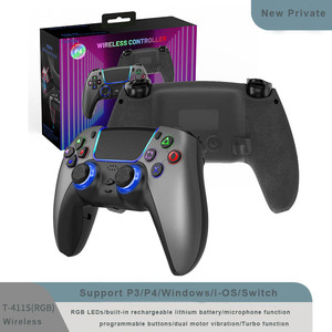 Ps4无线游戏控制器，带六轴陀螺仪和双振动 - Product Image 5