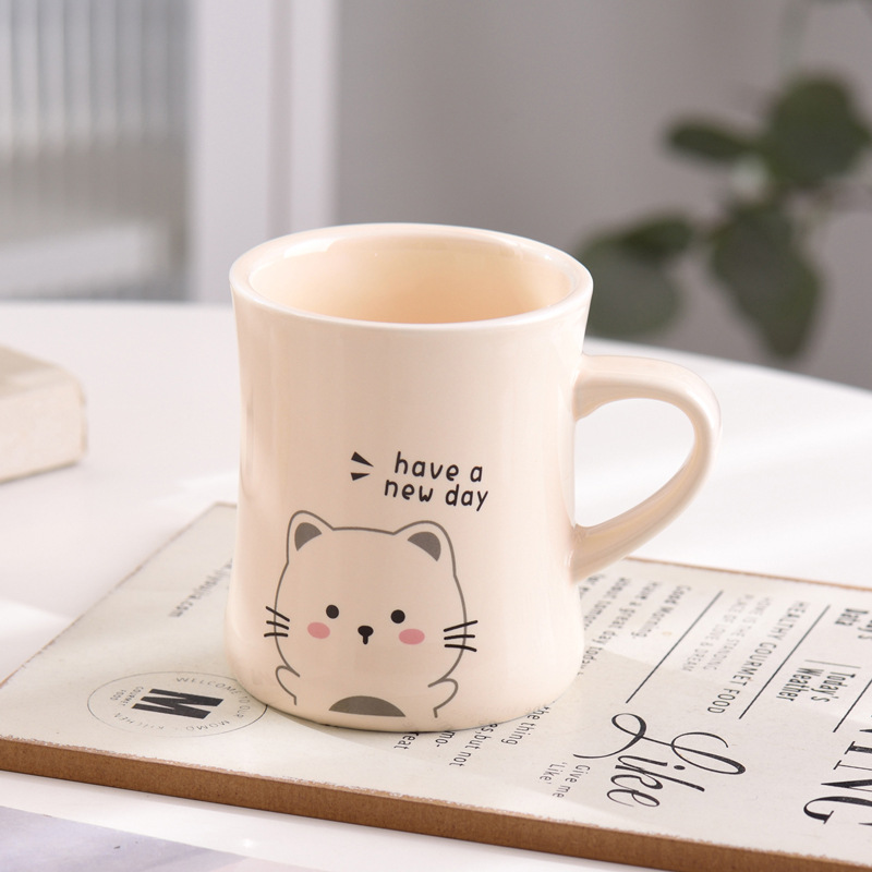 Rosa - Taza de gato