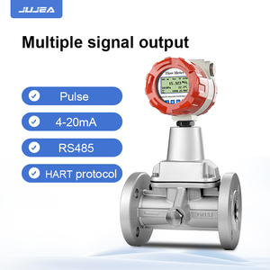 Medidor de flujo Vortex de precesión de aire comprimido, alarma de señal de salida de pulso, medidor de flujo de pantalla de conteo de alta calidad - Product Image 3