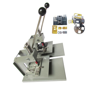 Tùy Chỉnh T Hình Dạng <span class=keywords><strong>Euro</strong></span> Khe Cắm Treo Lỗ Đấm Máy Cho Bao Bì Hộp Giấy Tag Nhựa <span class=keywords><strong>Tab</strong></span> Stand-up Pouch Túi - Product Image 3