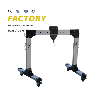 Kính thiên văn giàn thiết bị 1/2 tấn mini di động cần cẩu di động - Product Image 1