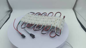 DC12V SMD5050 Vollfarb-RGBW-LED-Module leuchten 0,72 W digital programmier bares TM1814-Modul - Product Image 4