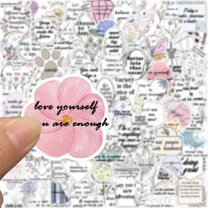 100Pcs Fresh Pure Bible <strong>Motivational</strong> <strong>Quotes</strong> Decorative Stickers for <strong>Book</strong> Bottle Vinyl Inspiring <strong>Quote</strong> Sticker