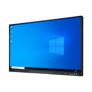 65/75/86/98/100 inch màn hình cảm ứng đa điểm tương tác Màn hình LCD phòng hội nghị bảng trắng thông minh tương tác - Product Image 4