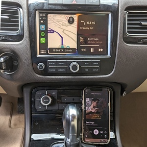 大众途锐原装蓝牙原始设备制造商触摸屏无线CarPlay安卓自动集成套件