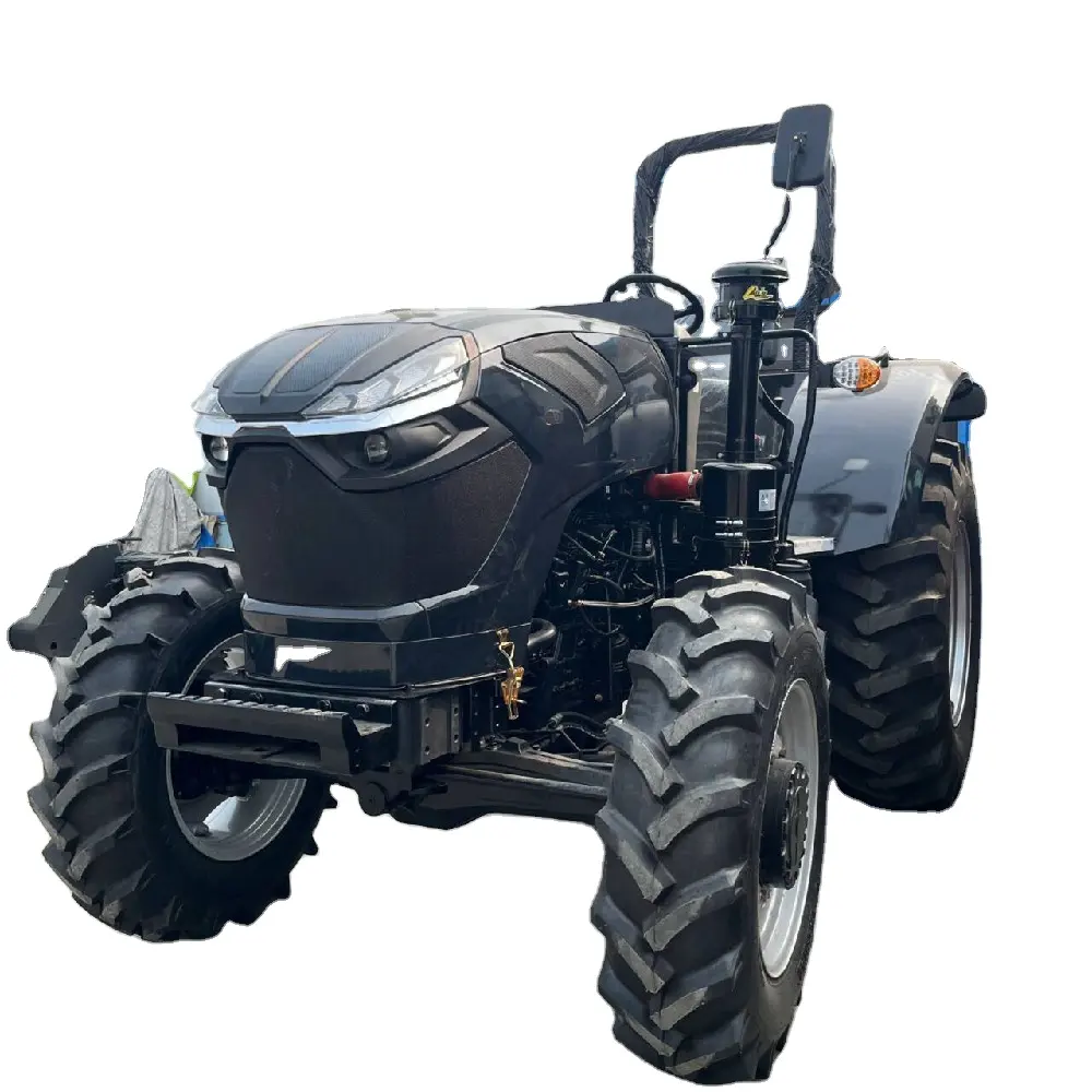 2024 Farm Wheel Agricultural Machinery Tractor Small Multifunctional Tractor