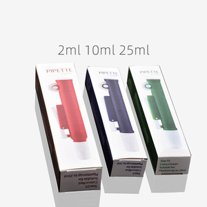 HAIJU Ống Hút Nhựa Thủ Công Phòng Thí Nghiệm 2Ml 5Ml 10Ml Ống Hút Nhỏ Giọt Ống Bơm Chuyển - Product Image 5