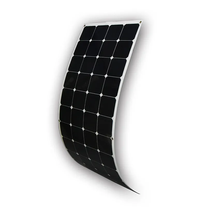 Lightweight 100W Sunpower ETFE Soft Flexible Solar Panel