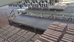 Hoàn toàn tự động tháo dỡ và đồng xoay Baler đất sét gạch Máy làm với PLC và hộp số dễ dàng để hoạt động - Product Image 5