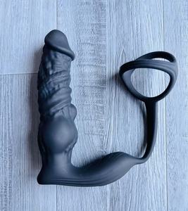 Amazon เครื่องสั่น3.0 3 in 1เครื่องสั่นแบบยืดหดได้เครื่องนวดต่อมลูกหมากขนาดใหญ่สำหรับผู้ชาย - Product Image 2